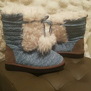 Boots Muk luks  girl slipper boots